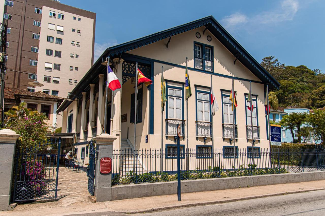Pousada Dom Petropolis Buitenkant foto