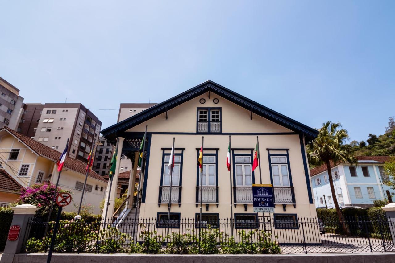 Pousada Dom Petropolis Buitenkant foto